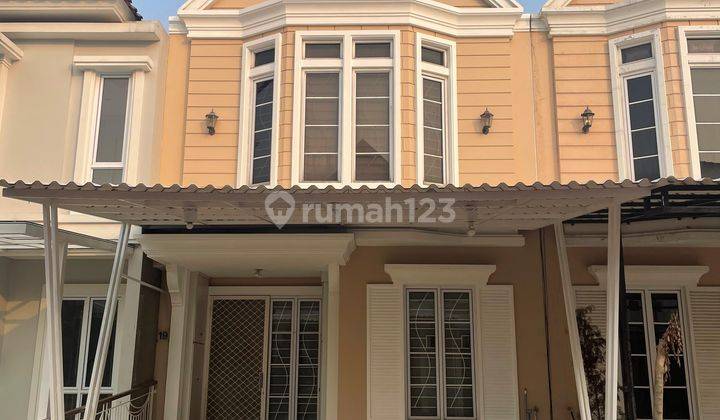 Dijual Rumah Rapih Terawat Siap Huni di Cluster Boston Village Yl 1