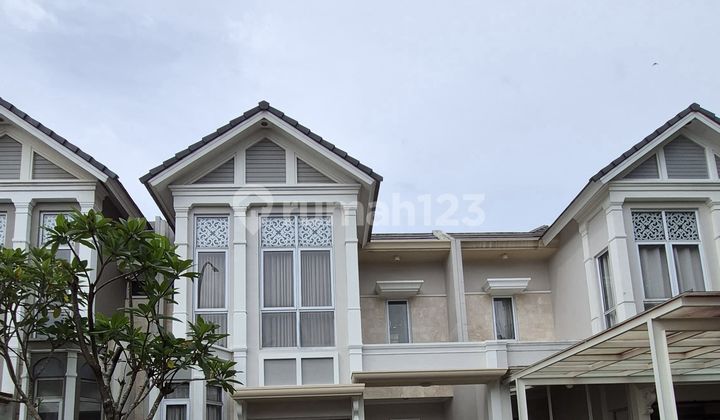 Rumah di Jual Cluster Whitsand, Greenwich Bsd Tjn