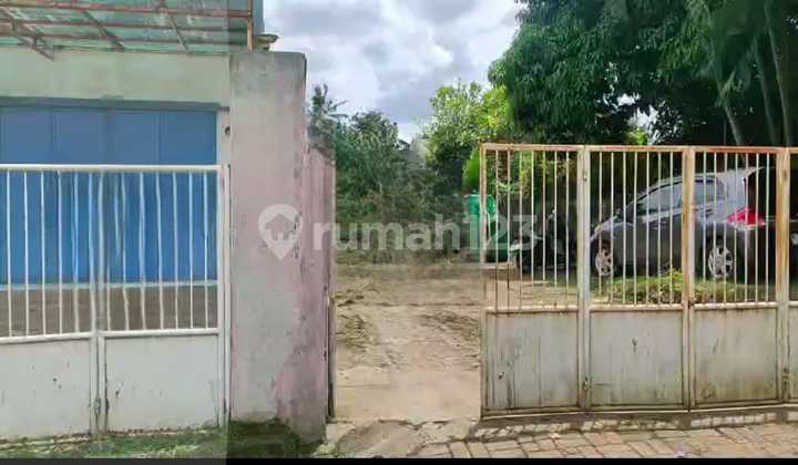 Quick Sale Ready-to-Build Land Near Serpong Market Tangerang Omi