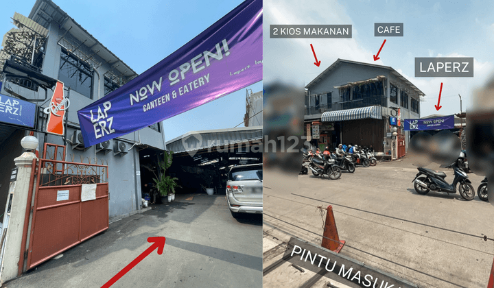 Dijual Tempat Usaha Sudah Produkif Jalan Raya, Karet Jakbar Pdg  2
