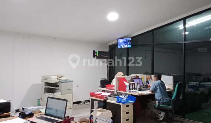 A Good 2-Story Warehouse for Sale in Mutiara Kosambi Warehouse Complex.