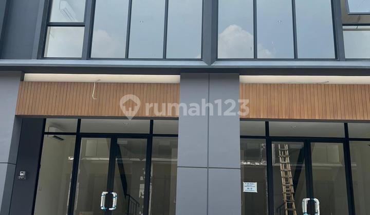 Di Jual Ruko Gandeng Hampton Gading Serpong Lha