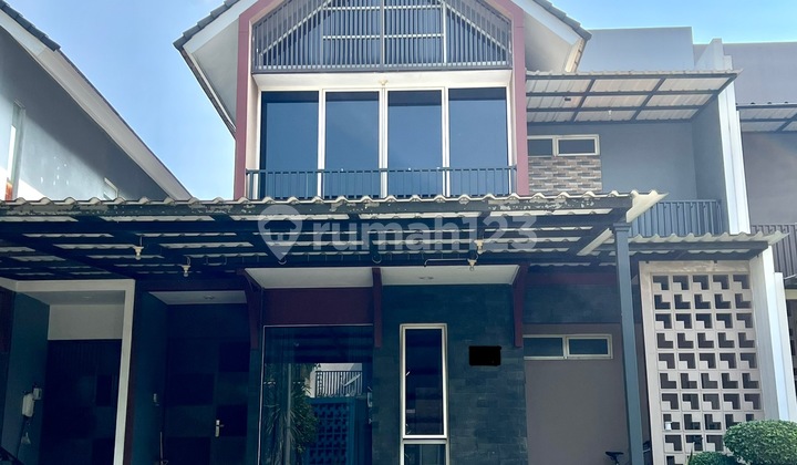 Jual Rumah Full Furnished The Avani Inika Island Bsd Yua Jual Rumah Full Furnished The Avani Inika Island Bsd Yua