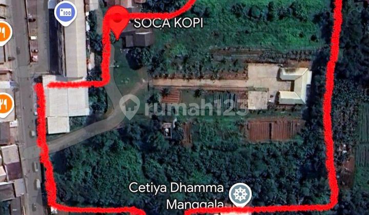 Jual Cepat Tanah Pinggil Jalan Raya Cisoka, Tangerang Sty 1