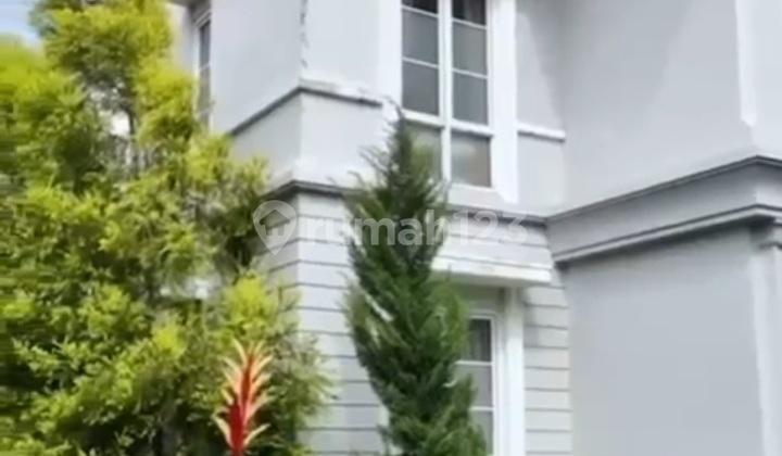 Jual Rumah Cantik Hook Alicante Granada Gading Serpong Nvy