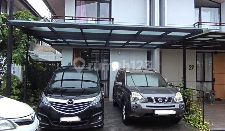 Rumah Dijual Full Furnished Di Cendana Parc, Lippo Karawaci Sty