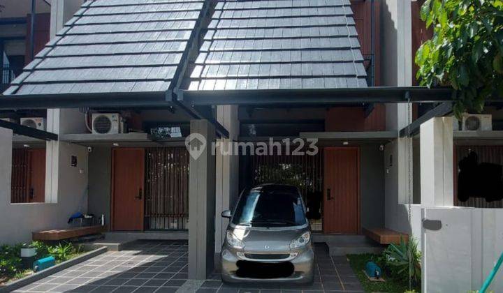 Dijual Sewa Rumah Bagus Full Furnish Fleekhauz Bsd City Ryo 1