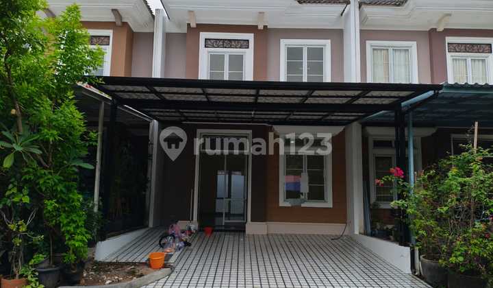 For Sale Cluster House Michelia Centro Gading Serpong Liu