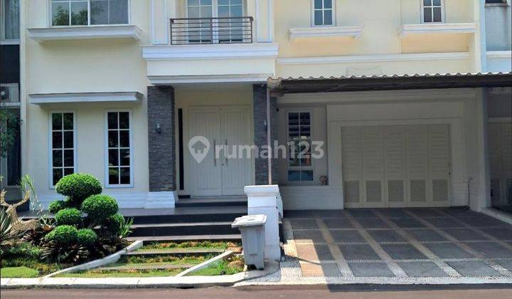 Dijual Rumah Cluster Aquamarine Phg, Gading Serpong ( Lia ) 1