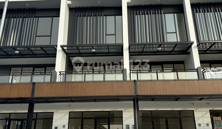 Dijual / Disewakan Ruko  Hampton Promenade Gading Serpong |Fio