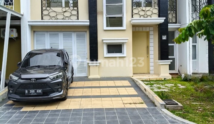 2-Story House in Fiordini Cluster, Gading Serpong Ade