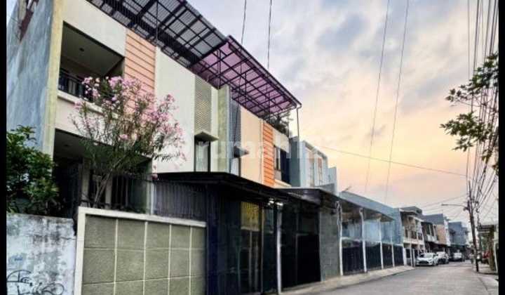 Jual Rumah 3 Lantai Di Duri Kepa, Jakarta Barat Lnx