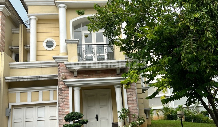 Jual Rumah Alexandrite Siap Huni Gading Serpong Yua