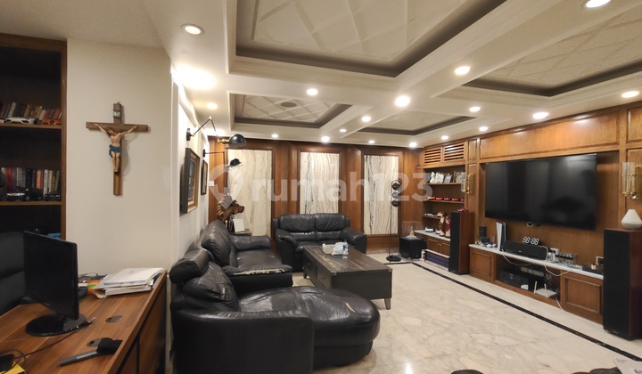 Jual Rumah Hoek Villa Gading Indah Kelapa Gading Jakut Yli 2