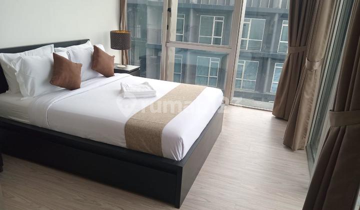 Jual Apartemen Saumata Full Furnished 2 Br, Alam Sutera Ml