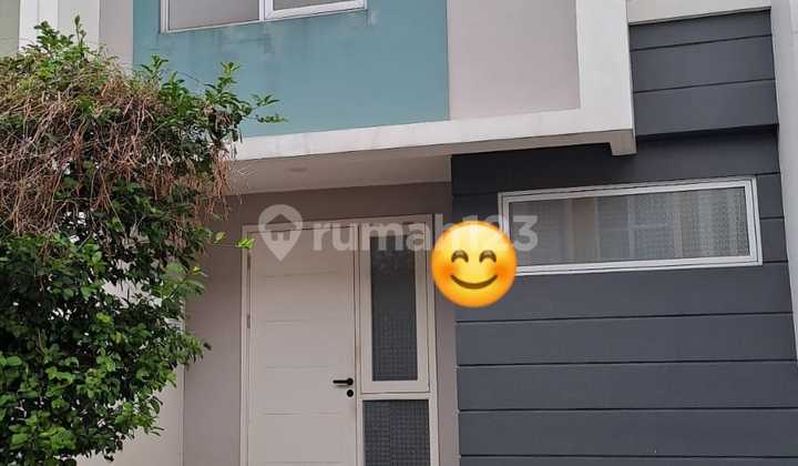Rumah Disewakan Cluster Agnesi Summarecon Serpong Nie