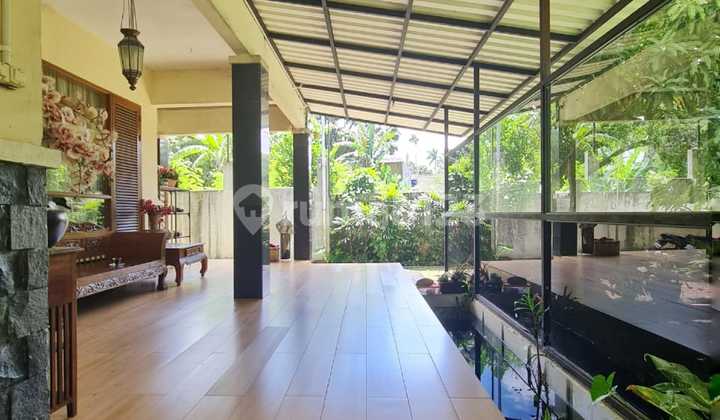 Jual Rumah Like Villa Di Witana Harja View Danau Pamulang Yli