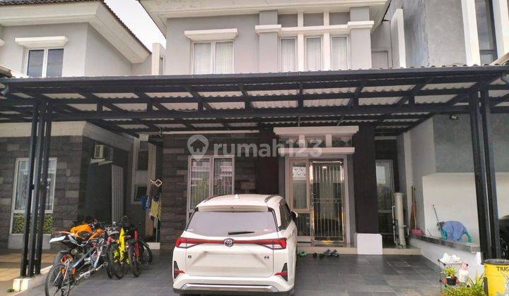 Dijual Rumah Bagus Siap Huni di Bohemia Gading Serpong Ln 1