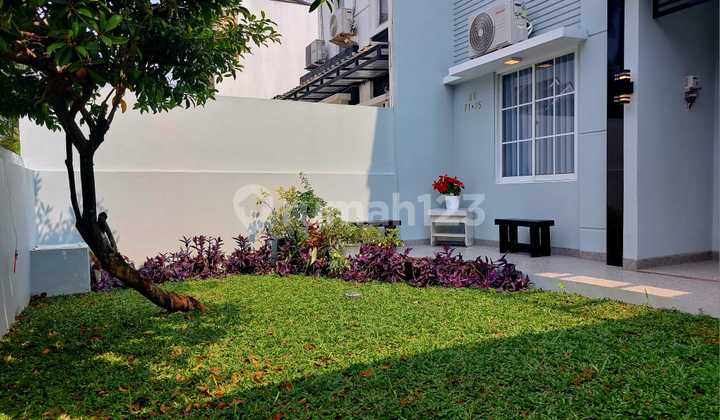 Jual Rumah Siap Huni di Boulevard Serpong Park BSD Yli 2