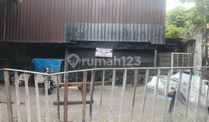 Dijual Murah Tanah dan Bangunan di Pusat Bisnis Jakarta Pusat Cde