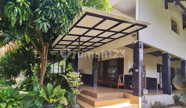 Jual Rumah Like Villa Di Witana Harja View Danau Pamulang Yli
