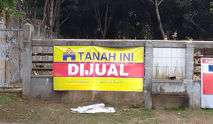 Dijual Tanah Sudah SHM Di Modernland Tangerang, Hly 1