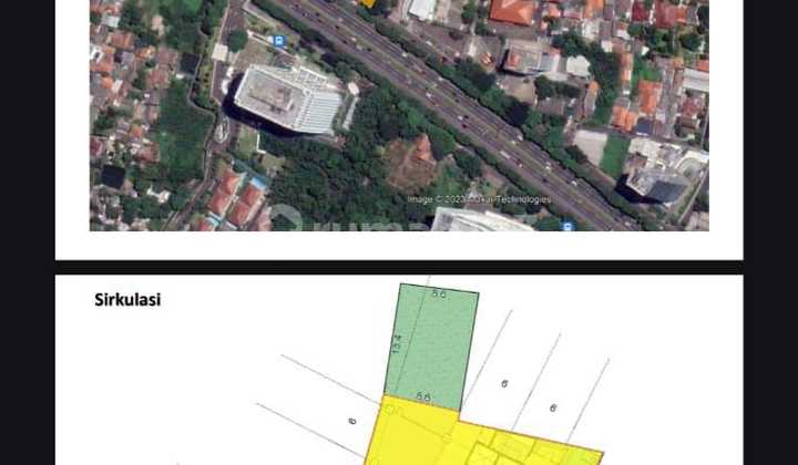 Jual Tanah Komersial LT. 734 di Jl. Tb. Simatupang Jaksel Hyn Jual Tanah Komersial LT. 734 di Jl. Tb. Simatupang Jaksel Hyn