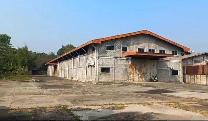 Pabrik Dijual Lokasi Jalan Raya Legok Tangerang Tj 1