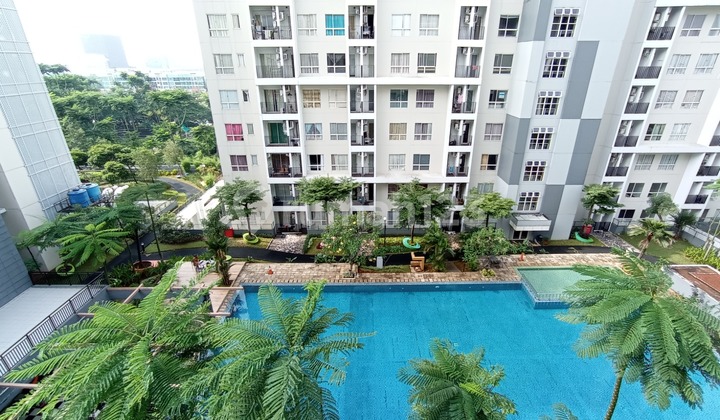 Dijual Apartemen Scientia Siap Huni Gading Serpong, Stl 1