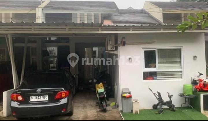 House for Sale Ready to Live in Serpong Garden Cluster Green River Cel