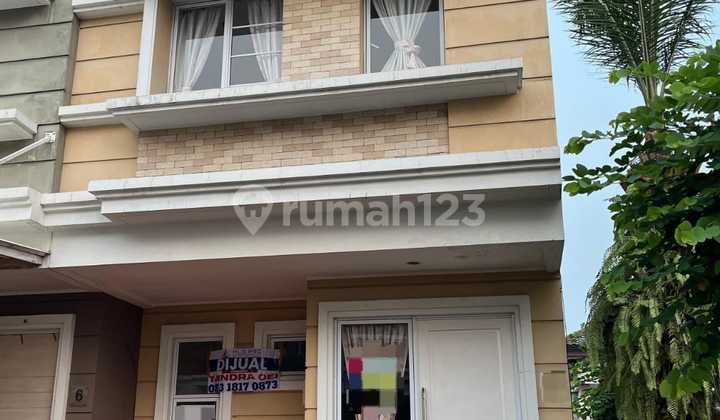 Quick Sale Hook House in Cluster Amarillo Gading Serpong Tangerang