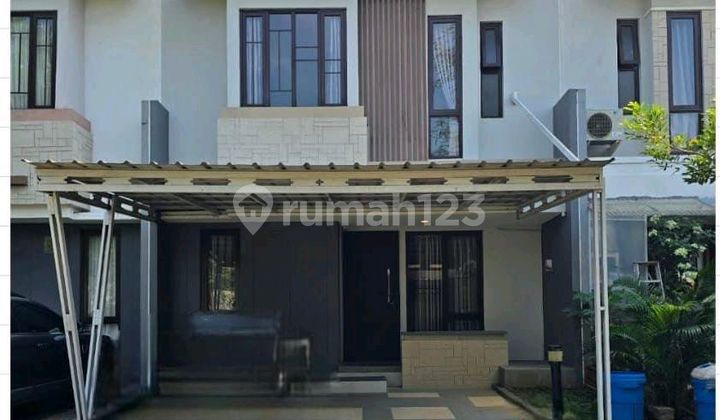 Disewakan Rumah Di Mozia , Cluster Amarine Bsd City Win
