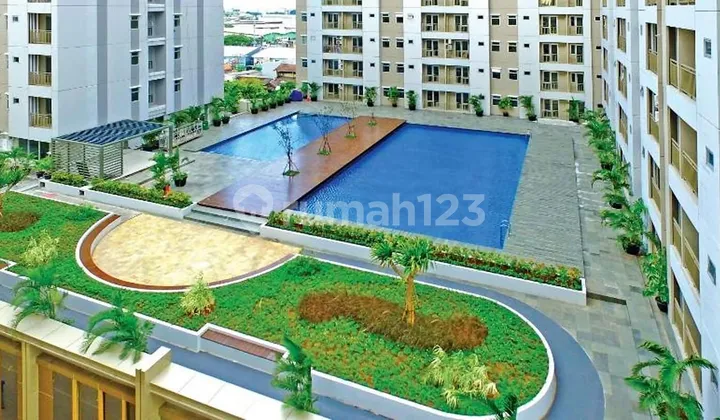 Sell Oak Tower Apartment Corner 3 View Kelapa Gading May