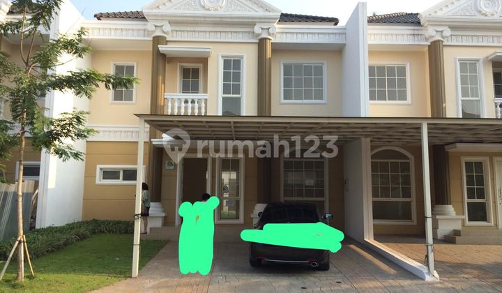 Jual atau Disewakan Rumah Green Lake City Jakarta Barat Lha