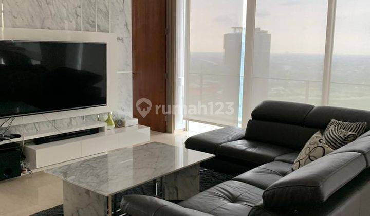 Disewakan Apartemen Saumata Suites 3BR Alam Sutera So 1