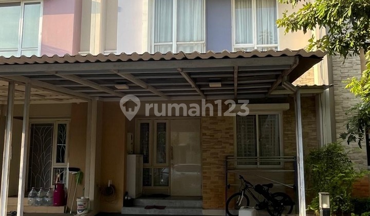 Disewakan Rumah Cluster TESLA Summarecon Gading Serpong Nie Disewakan Rumah Cluster TESLA Summarecon Gading Serpong Nie