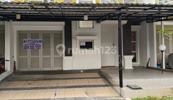 For Rent 2-Story House in Illago Complex Gading Serpong Ade