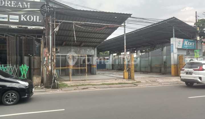 Jual Tanah Bagus Pinggir Jl. Raya Pamulang Tangerang Selatan Van