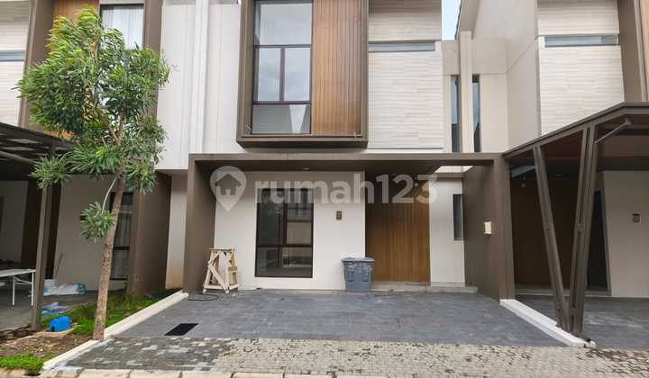 Disewa Rumah Cluster Aeris Citra Garden Serpong Ade