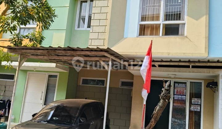 Disewakan Cepat Rumah 2 Lantai Cluster Arcadia Gading Serpong Ade 1