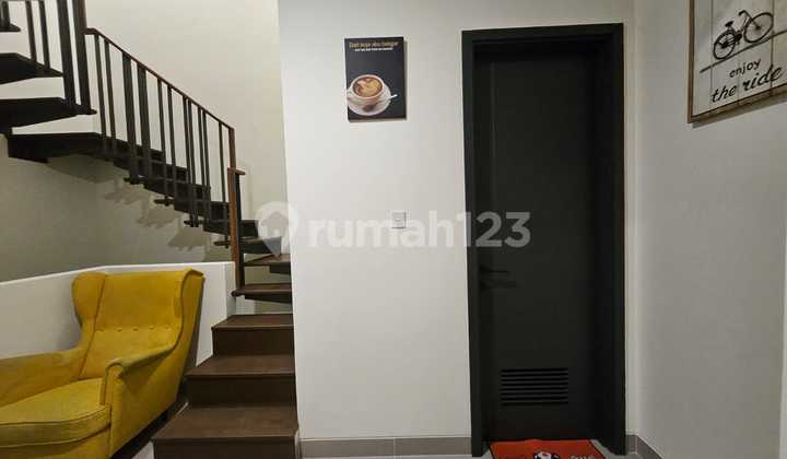 Disewakan Rumah Cluster Leonora Full Furnished Gading serpong Stl 2