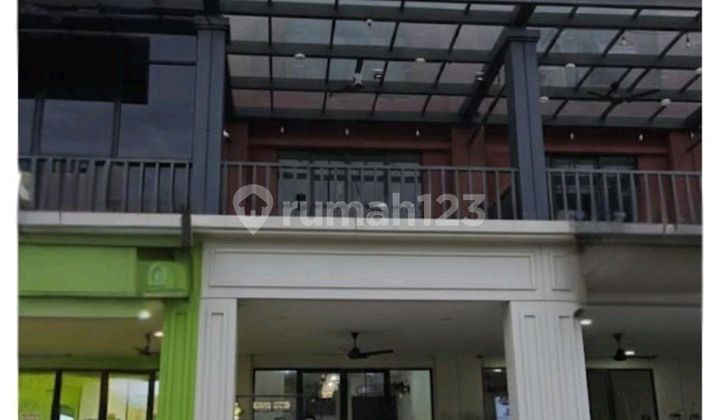 Quick Sale 3-Story Madison Grande Gading Serpong Shop House May