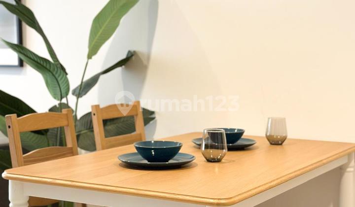 Jual Apartemen Mtown Signature Furnished Gading Serpong Sun 2