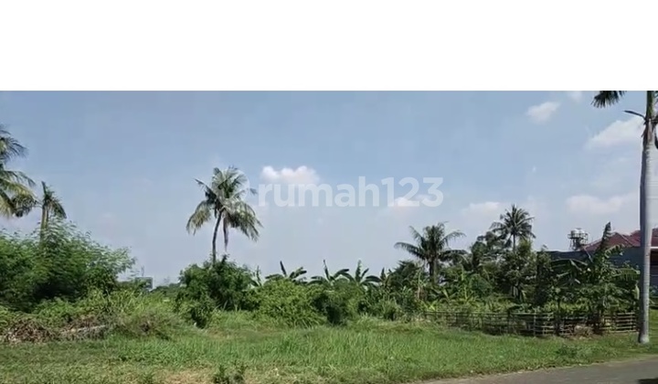 For Sale 432M² Corner Plot Taman Modern Cakung East Jakarta May