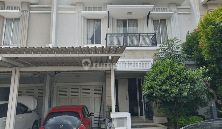 Rumah Bagus Murah Cluster Maxwell Summarecon Gading Serpong Hls 1