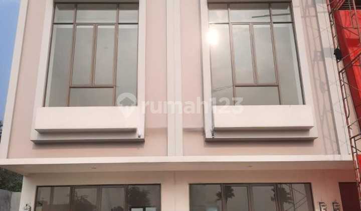 Disewa Ruko Gandeng Bagus Siap Huni Di Aniva Gading Serpong Ade