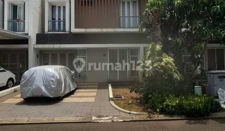 Jual Cepat Rumah 2 Lantai Cluster San Lorenzo Gading Serpong Ade