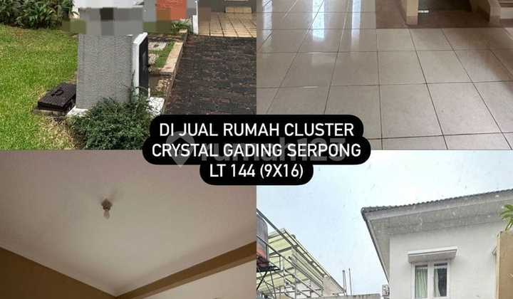 Dijual Rumah Siap Huni Cluster Crystal Gading Serpong Lha