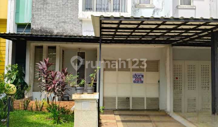 Jual Rumah 2 1/4 Lantai Cluster Tourquis Phg Gading Serpong Ade