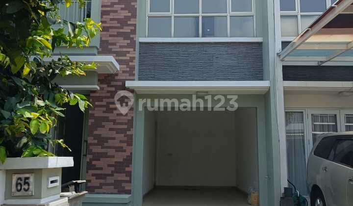 Rumah Disewakan Cluster Faraday Siap Huni Gading Serpong Win